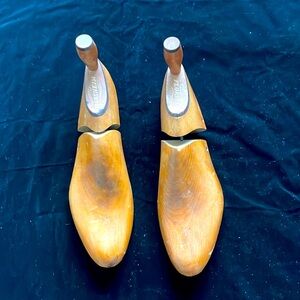 Vintage Florsheim wood shoe stretchers